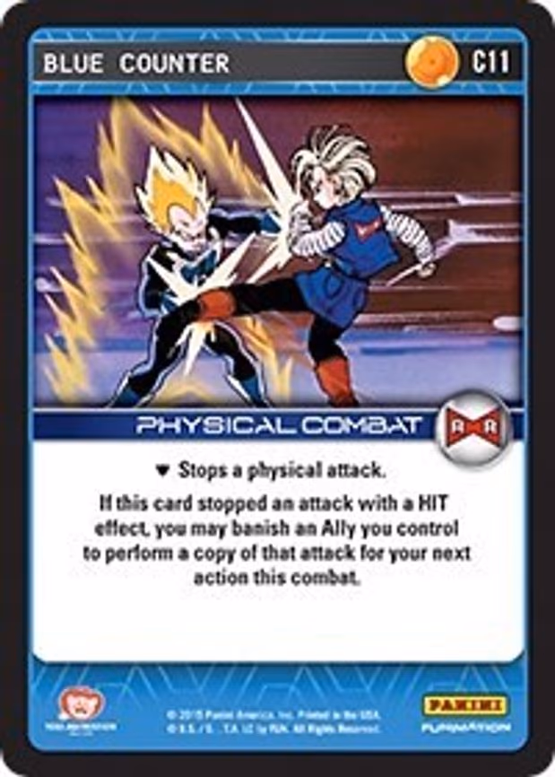 Blue Counter - Common (C11)