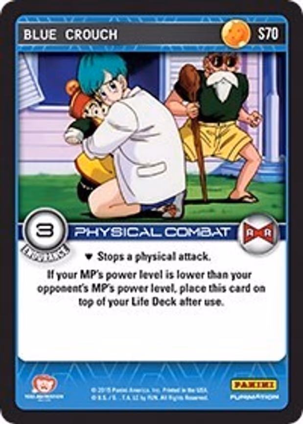 Blue Crouch - Starter (S70)