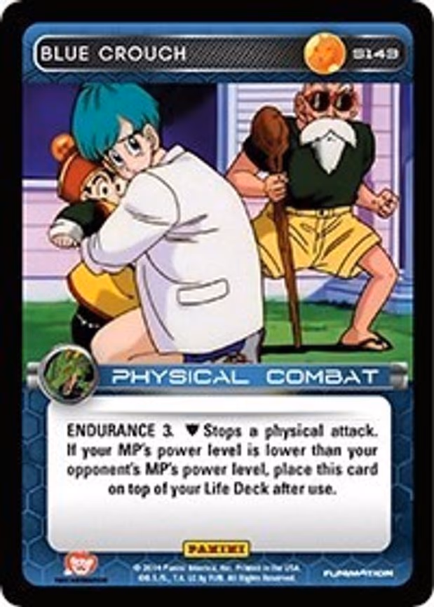 Blue Crouch - Starter (S143)