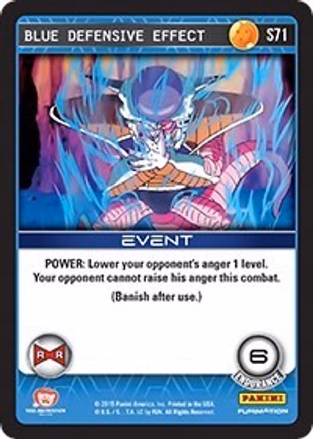 Blue Defensive Effect - Starter (S71)