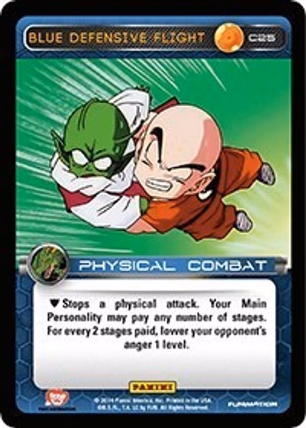 Blue Defensive Flight - Common (C25)