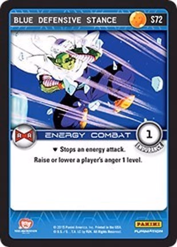 Blue Defensive Stance - Starter (S72)