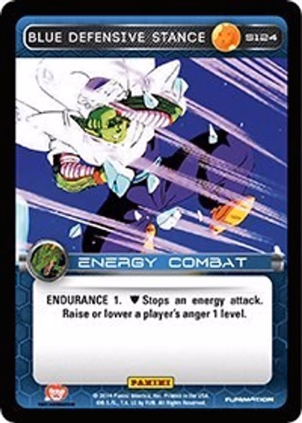 Blue Defensive Stance - Starter (S124)
