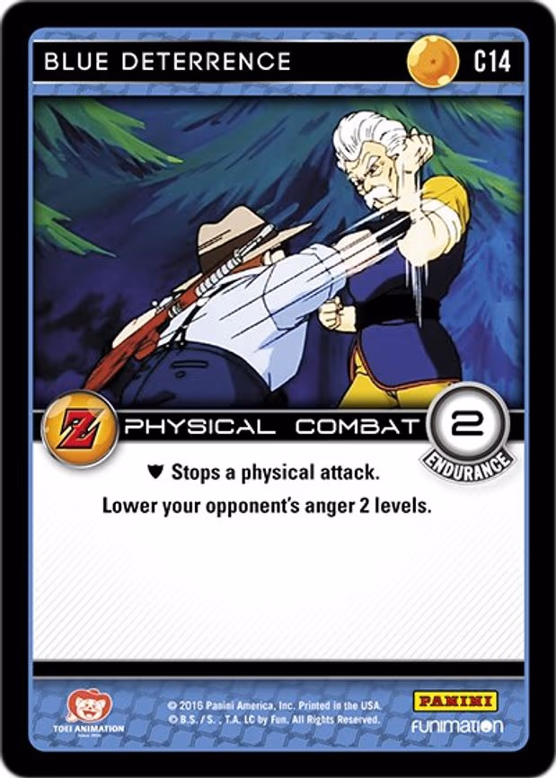 Blue Deterrence - Common (C14)