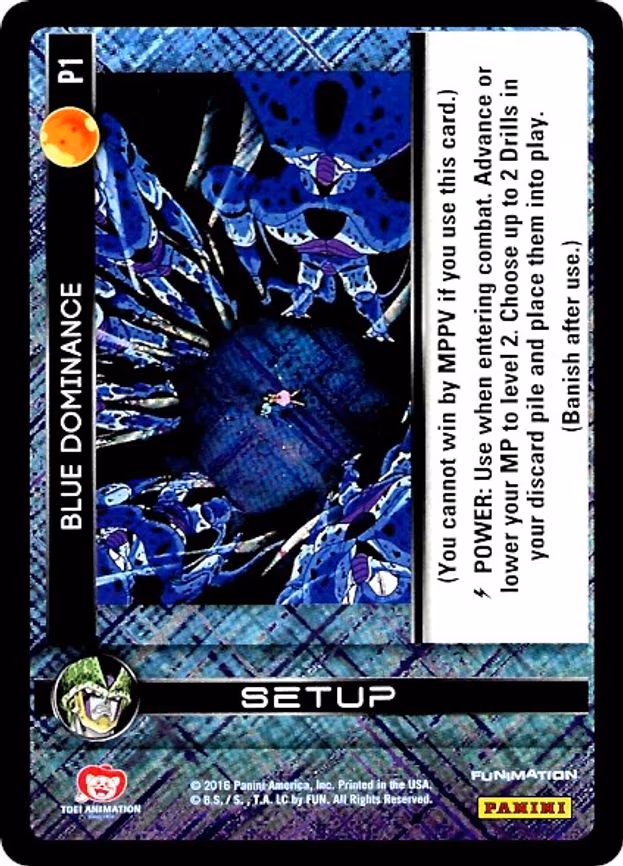 Blue Dominance (Perfection)