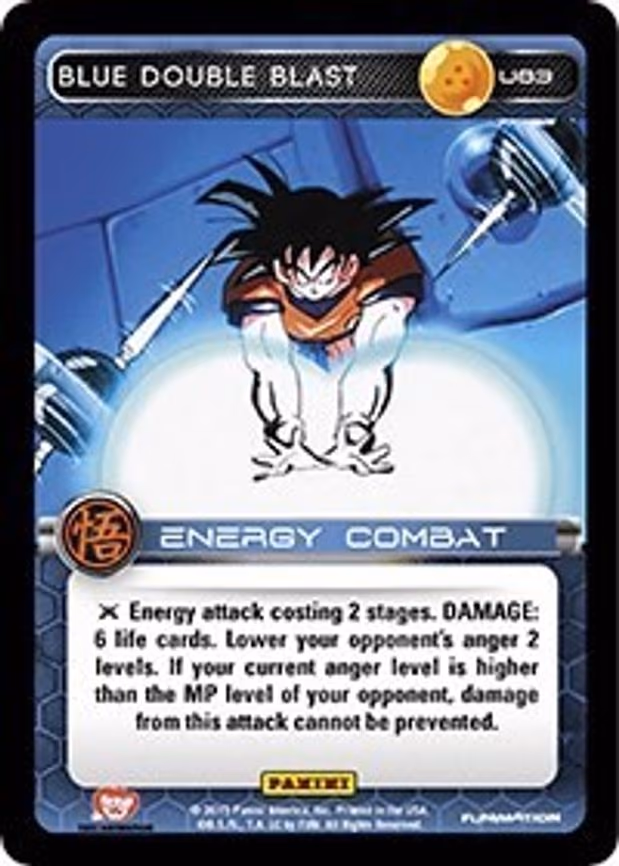Blue Double Blast