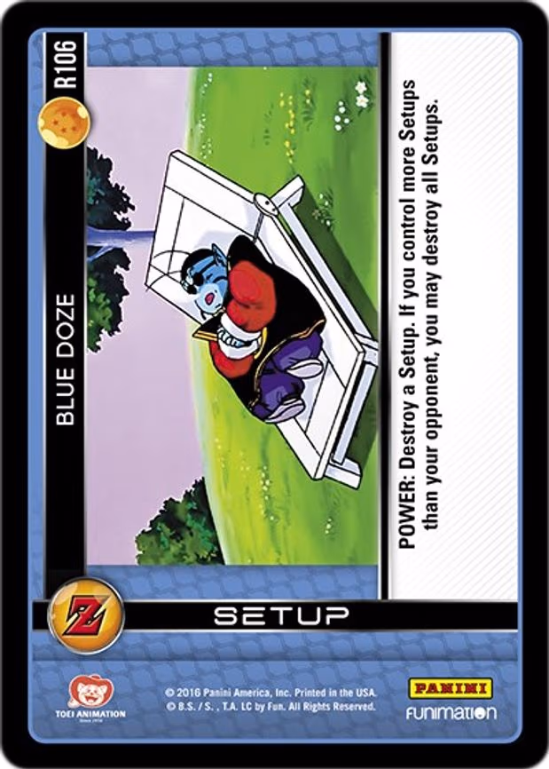 Blue Doze - Rare (R106)