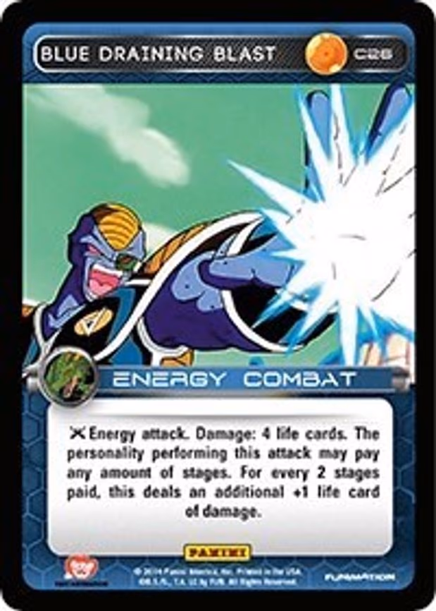 Blue Draining Blast - Common (C26)