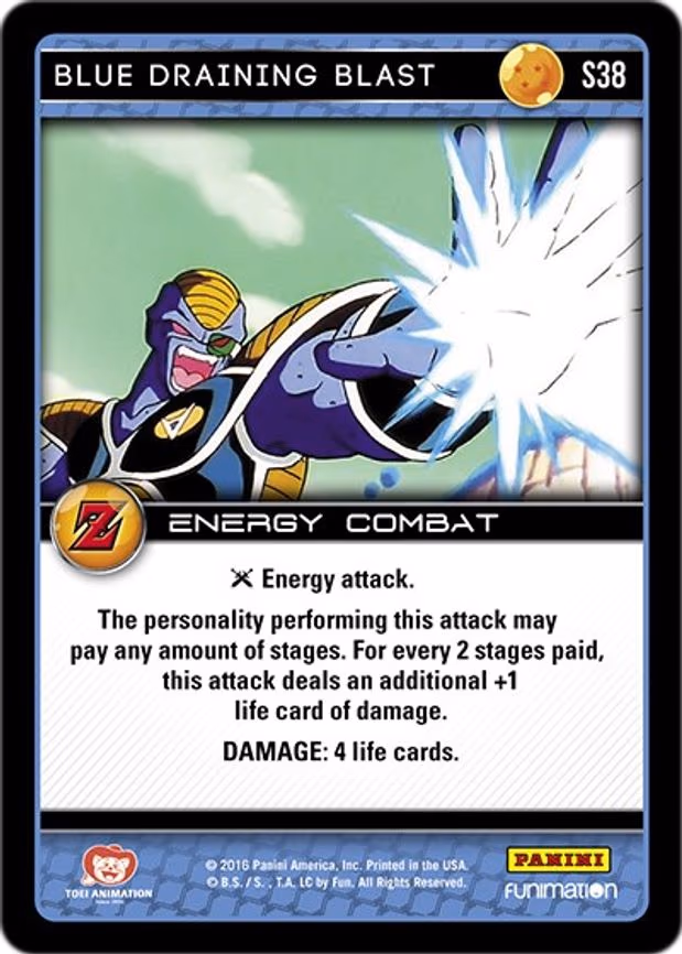 Blue Draining Blast - Starter (S38)