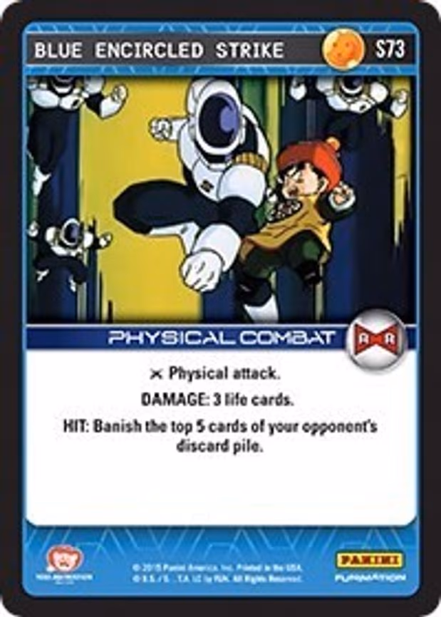 Blue Encircled Strike