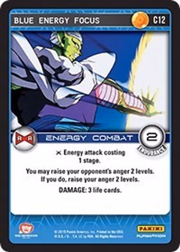 Blue Energy Focus - Common (C12)