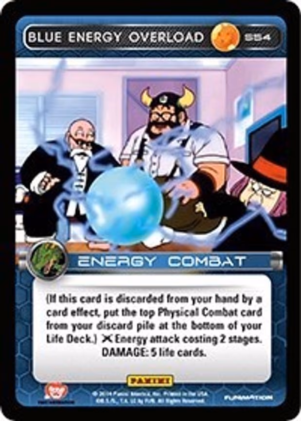 Blue Energy Overload - Starter (S54)