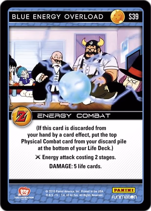 Blue Energy Overload - Starter (S39)