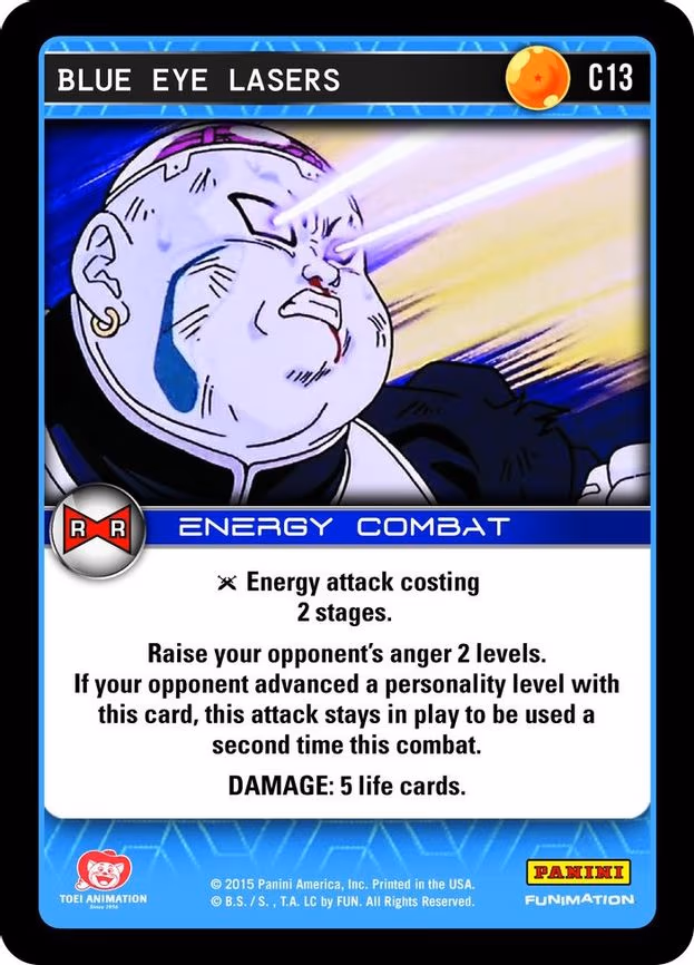 Blue Eye Lasers - Common (C13)