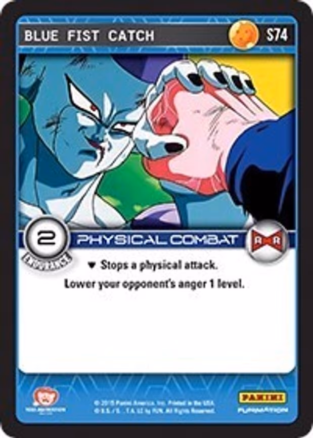 Blue Fist Catch - Starter (S74)