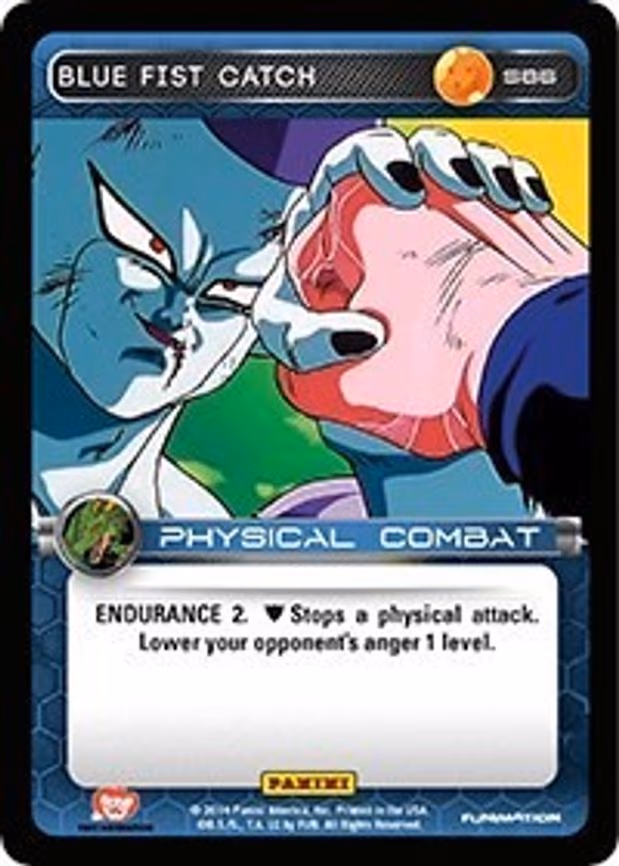 Blue Fist Catch - Starter (S86)