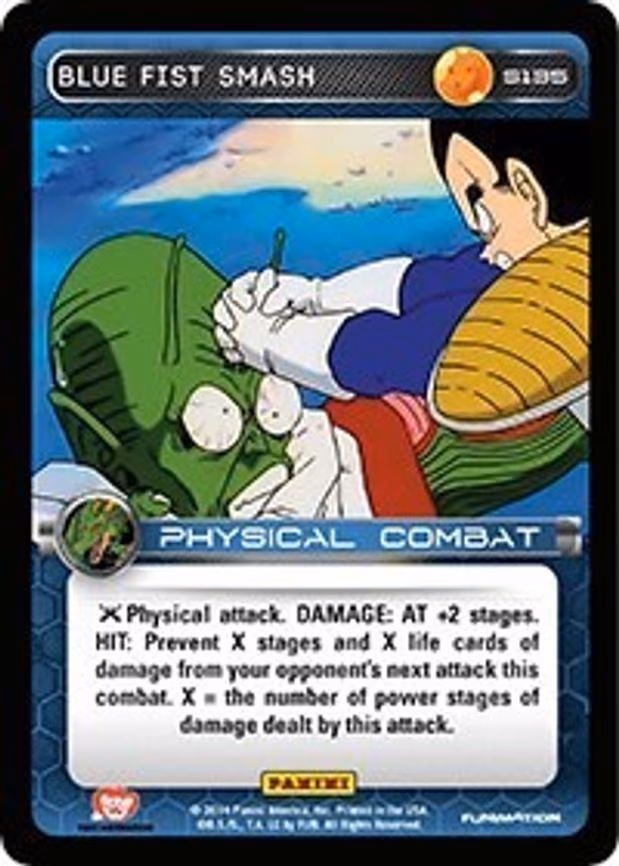 Blue Fist Smash - Starter (S135)