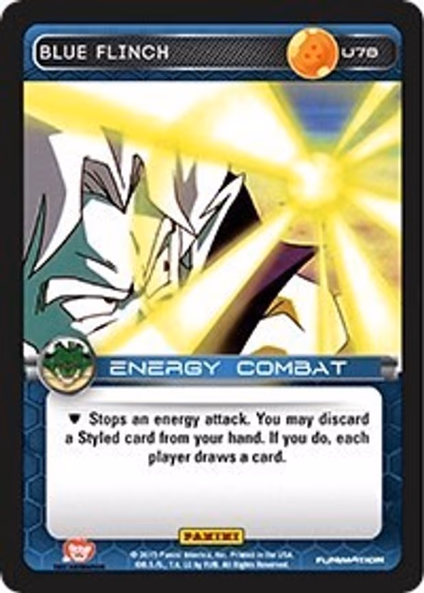 Blue Flinch