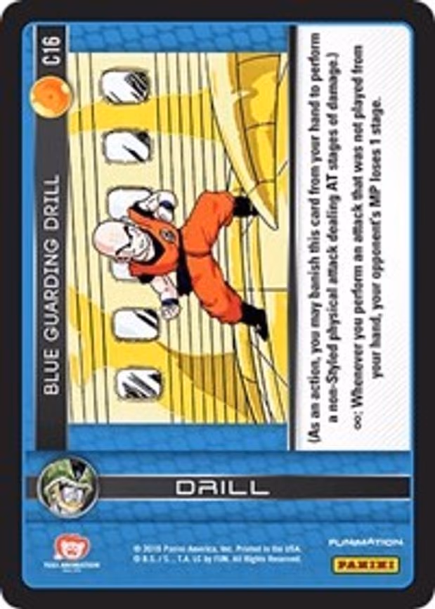Blue Guarding Drill - Common (C16)