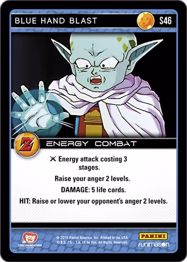 Blue Hand Blast
