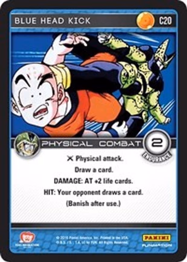 Blue Head Kick - Common (C20)