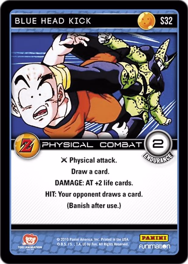 Blue Head Kick - Starter (S32)