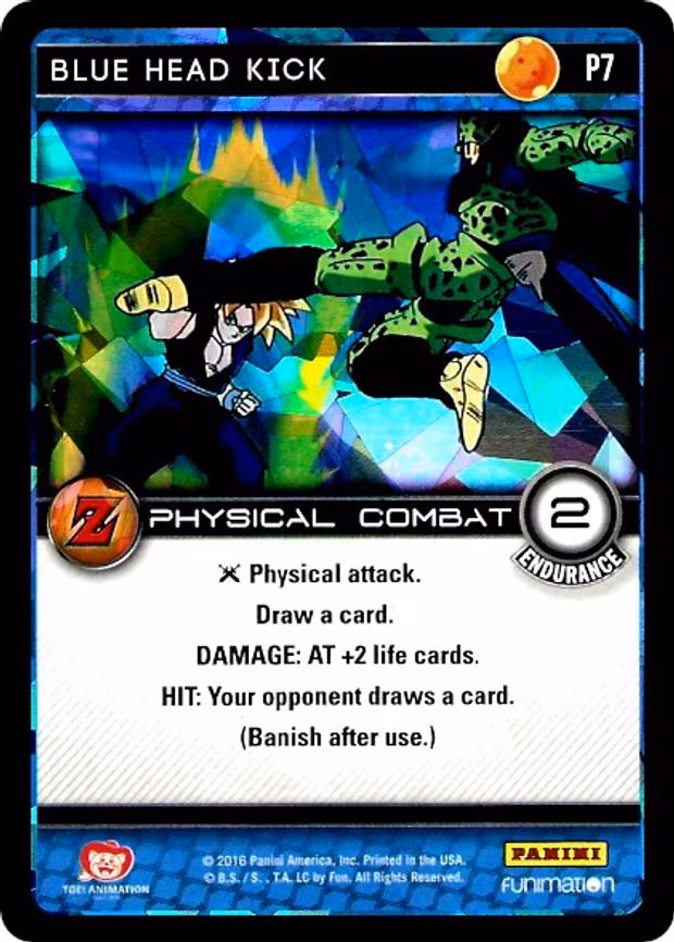 Blue Head Kick (Awakening)