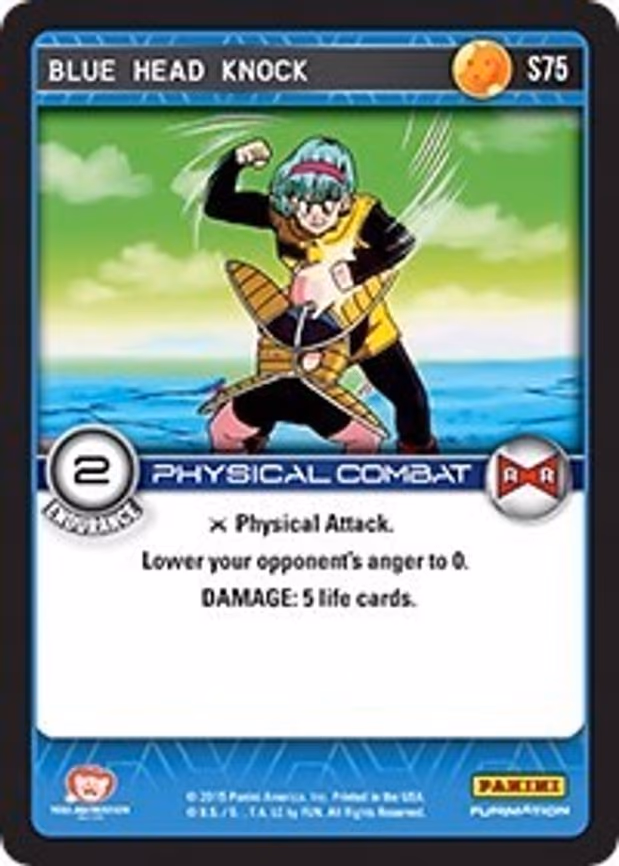 Blue Head Knock - Starter (S75)
