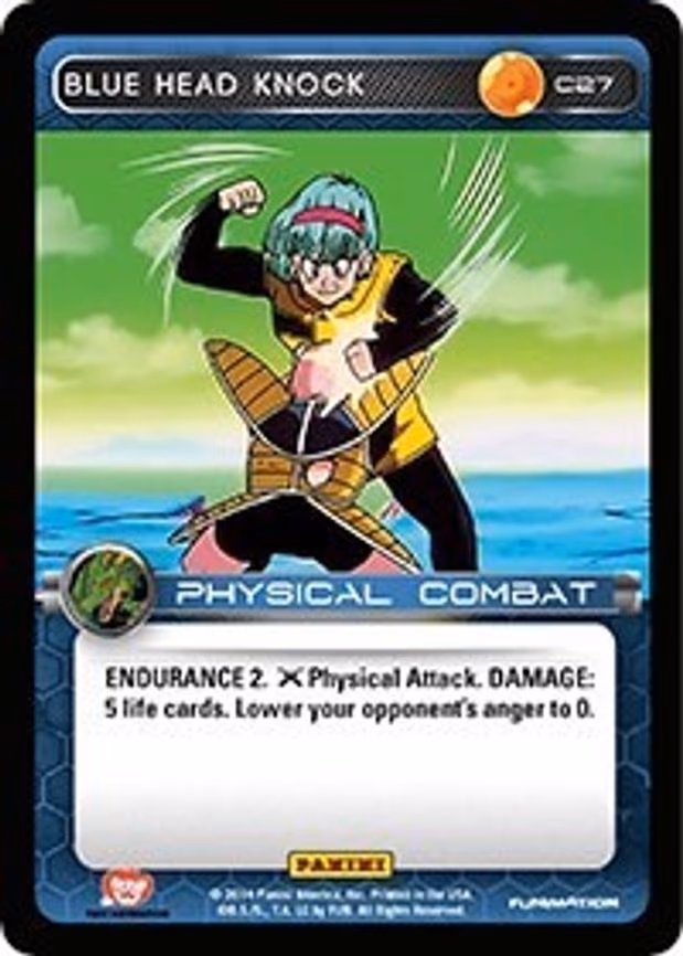 Blue Head Knock - Common (C27)