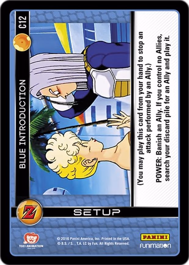 Blue Introduction - Common (C12)