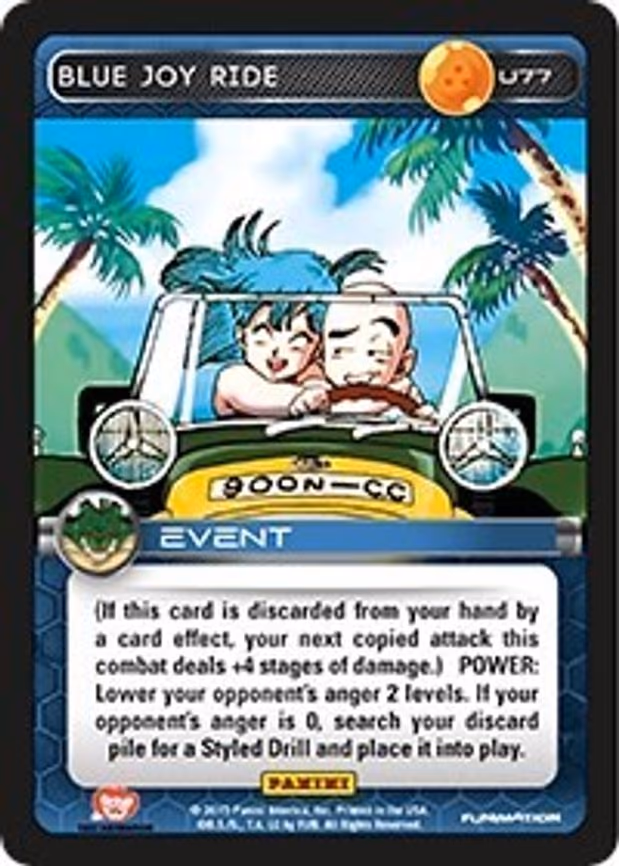 Blue Joy Ride