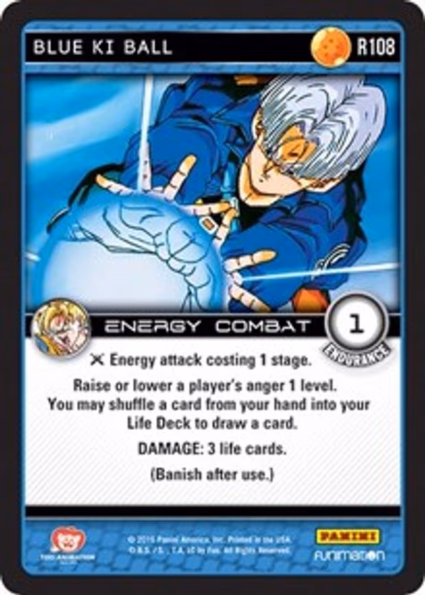 Blue Ki Ball - Rare (R108)