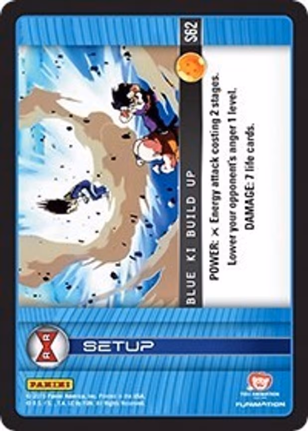 Blue Ki Build Up - Starter (S62)