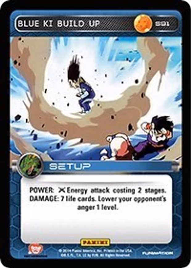 Blue Ki Build Up - Starter (S91)