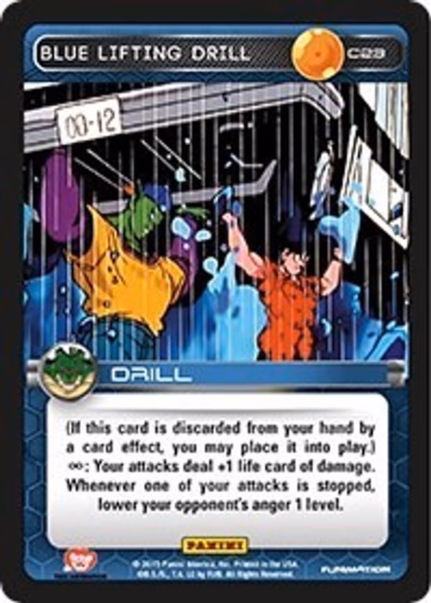 Blue Lifting Drill - Common (C23)