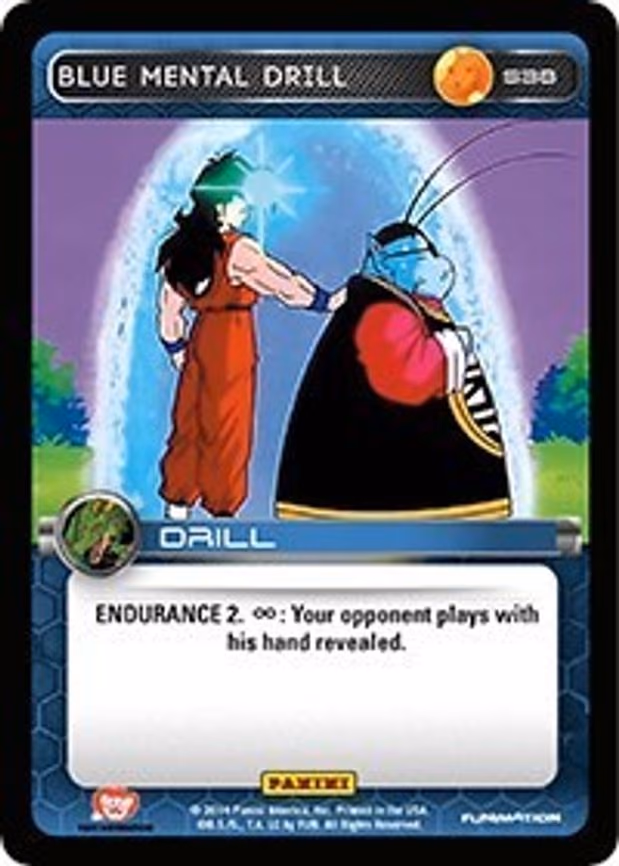 Blue Mental Drill - Starter (S38)