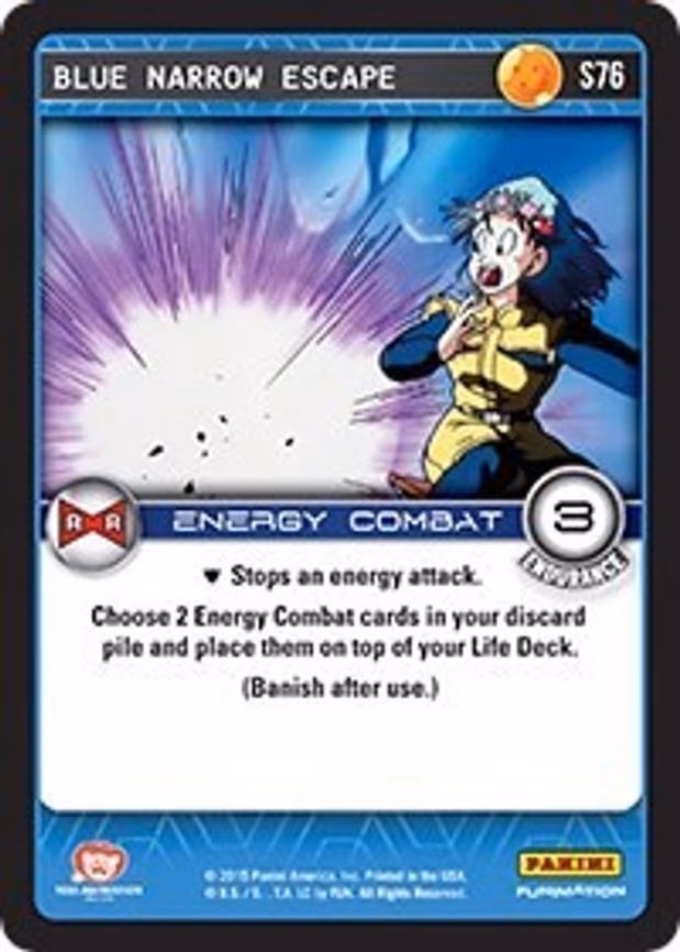 Blue Narrow Escape - Starter (S76)