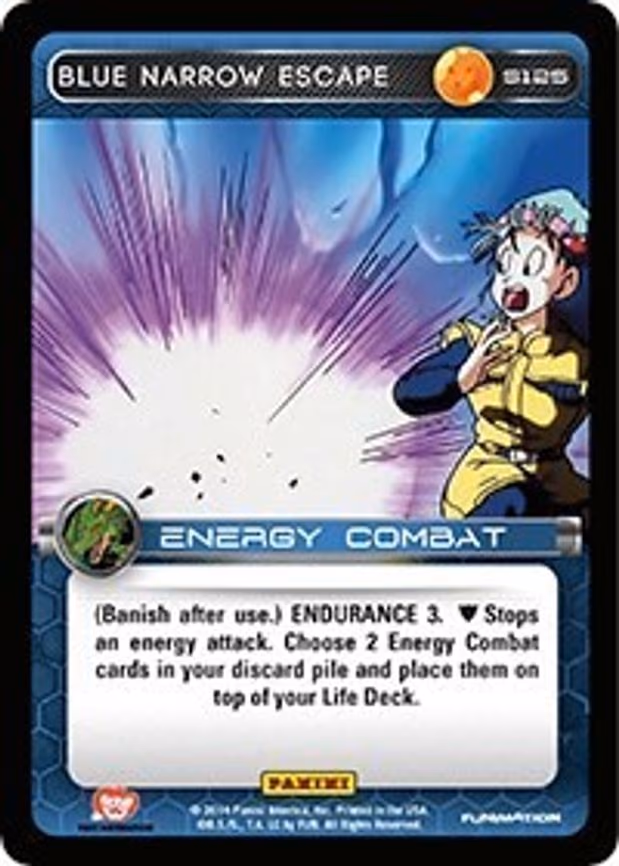 Blue Narrow Escape - Starter (S125)