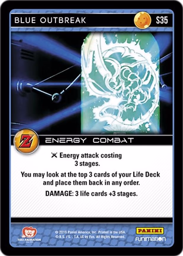 Blue Outbreak - Starter (S35)