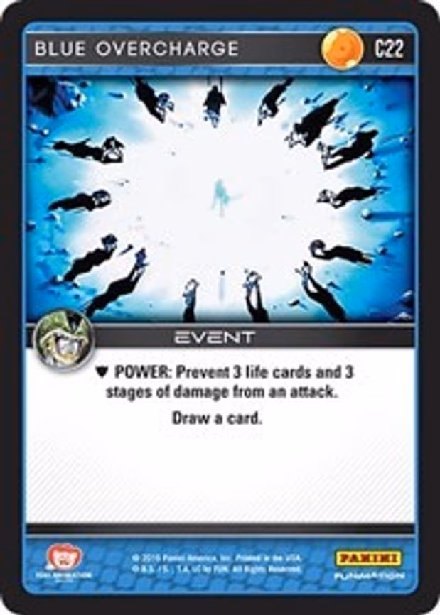 Blue Overcharge - Common (C22)
