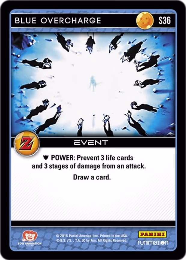 Blue Overcharge - Starter (S36)