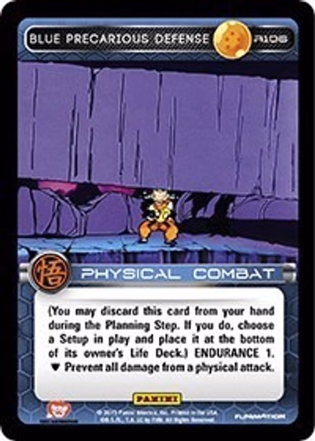 Blue Precarious Defense