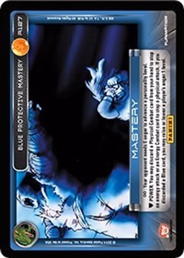 Blue Protective Mastery - Rare (R127)