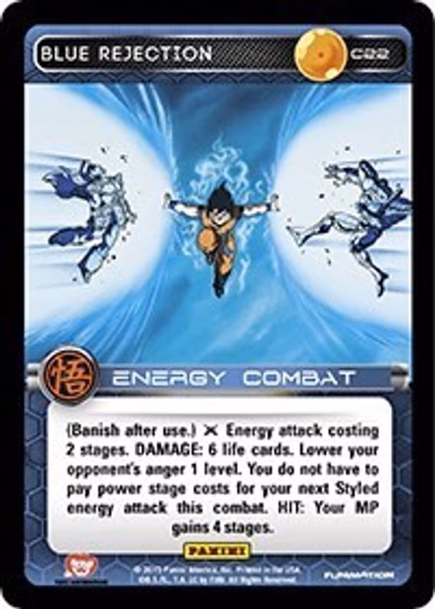 Blue Rejection - Common (C22)