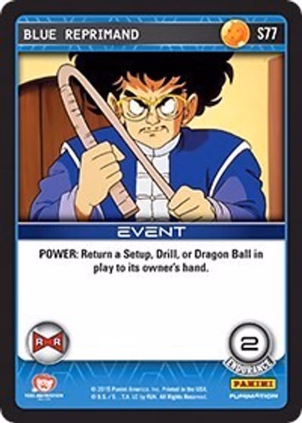 Blue Reprimand - Starter (S77)