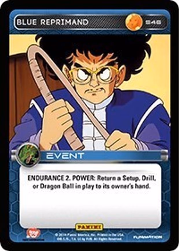 Blue Reprimand - Starter (S46)
