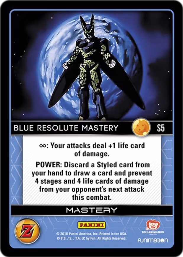 Blue Resolute Mastery