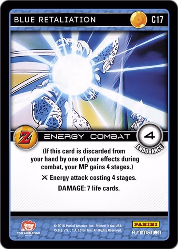 Blue Retaliation - Common (C17)