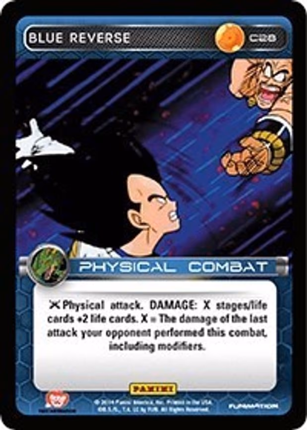 Blue Reverse - Common (C28)