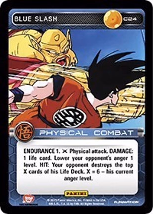 Blue Slash - Common (C24)